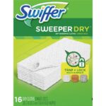Swiffer Sweeper Dry Cloth Mop Refill (16-Count)