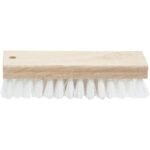 Do-it Crimped Polypropylene Bristle Hardwood Scrub Brush, 7-1/4"