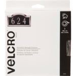 VELCRO Brand 10Ft. Titanium Industrial Strength Extreme Hook & Loop Roll