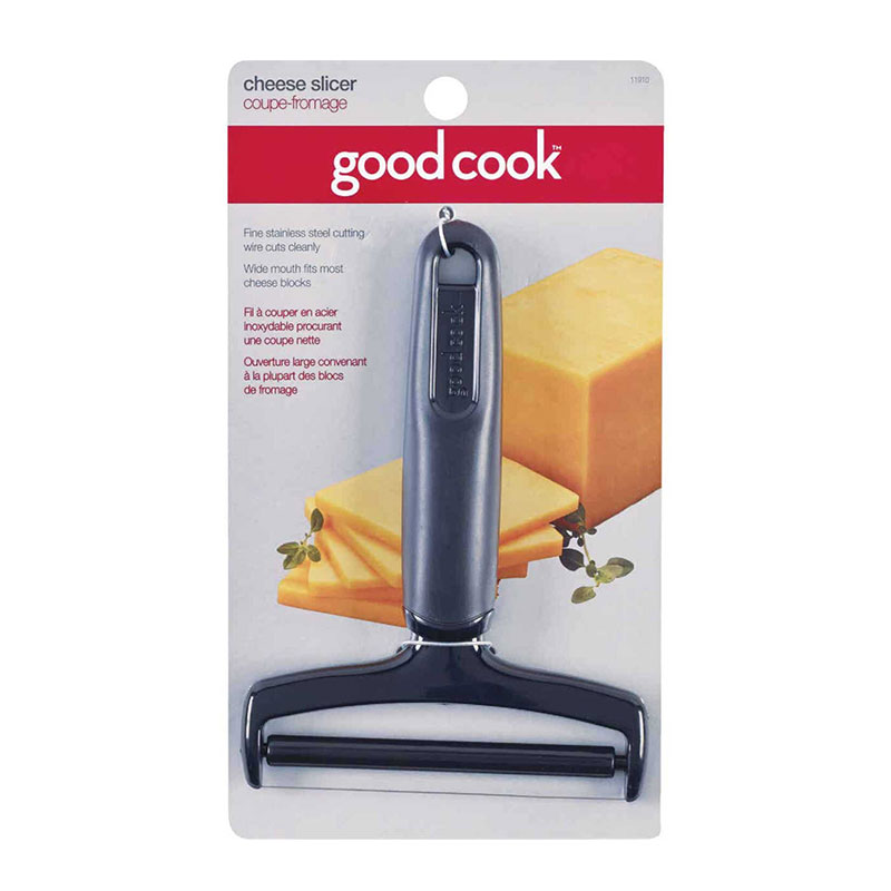 616453.jpg Goodcook 5 Inch Width Plastic Cheese Slicer - Image 1