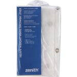 Zenith 70 In. x 72 In. Clear PEVA Shower Curtain Liner