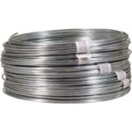 HILLMAN ANCHOR WIRE 50 Ft. 9 Ga. Non-Snarling Clothesline
