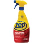 Zep High Traffic Carpet Spot Remover & Cleaner, 32oz
