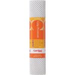 Con-Tact 12 In. x 4 Ft. White Grip Premium Non-Adhesive Shelf Liner