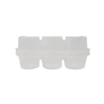 Roots & Harvest Safe Crate Pint Jar Storage Container 6 Jar Capacity