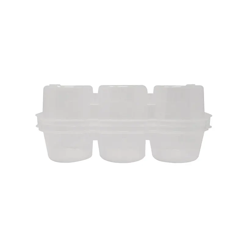 619529 Roots & Harvest Safe Crate Pint Jar Storage Container 6 Jar Capacity - Image 1