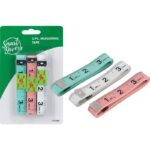 Smart Savers 5 Ft. SAE Cloth Measuring Tape (3-Piece)