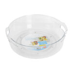 Dial Industries Clear-ly Organized 11.5 Inch Clear Plastic Turntable