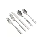 Gibson Home Royal Brighton Mirror Polished Flatware Set 20-Piece