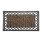 GrassWorx Sandbar 18x30 Inch AstroTurf French Quarter Door Mat