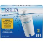 Brita Pitcher Water Filter Cartridge (3-Pack)