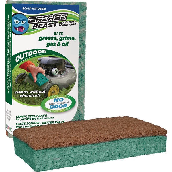 621617.jpg Grease Beast Outdoor Scrub Pad - Image 1