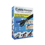 Cable Keeper Cable Organizer 10 Ft.