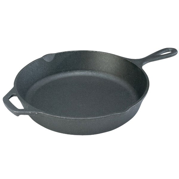623061.jpg Lodge 12 In. Cast Iron Skillet with Assist Handle - Image 1