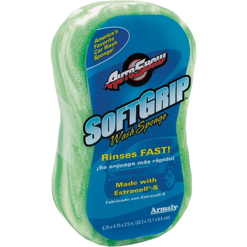 623285.jpg Armaly AutoShow Soft Grip Green Sponge - Image 1