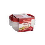 Rubbermaid TakeAlongs 2.9 Cups Food Storage Container with Lids 4 Pk