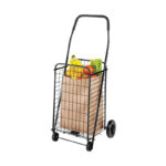 Whitmor Rolling Utility Shopping Cart