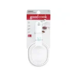Goodcook White Plastic Measuring Cup Set 4 Piece