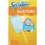 Swiffer 6 In. Handle Electrostatic Fiber Duster