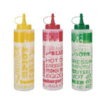 Farberware Barbeque Condiment Squeeze Bottles 3 Pack - Image 2