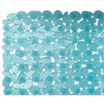InterDesign Pebblz Blue Bath Mat