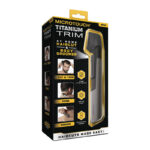 MicroTouch Titanium Trim Hair & Beard Trimmer