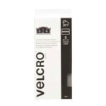 VELCRO Brand Industrial Strength Extreme Gray Adhesive Hook & Loop Strip 5 Pk