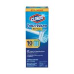 Clorox Toilet Wand Refill 10 Count