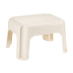 Rubbermaid Bisque 1-Step Stool