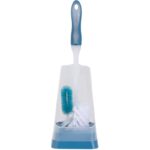 Polyproylene Bristle Toilet Bowl Brush Set