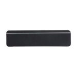 Handi 6x24 Inch Adhesive Glow Strip Grit Treads Black