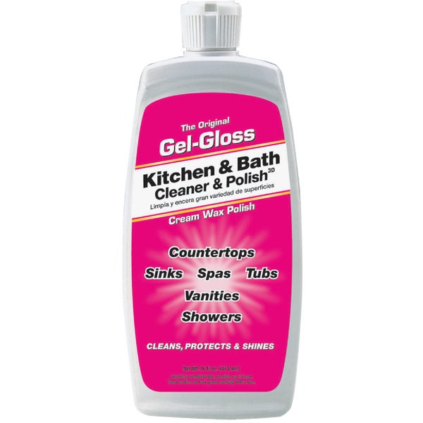 631640.jpg Gel-Gloss 1 Pt. Kitchen & Bath Metal Cleaner & Polish - Image 1