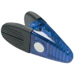 Master Magnetics 3-1/2 In. Blue Magnetic Clip (2-Pack)