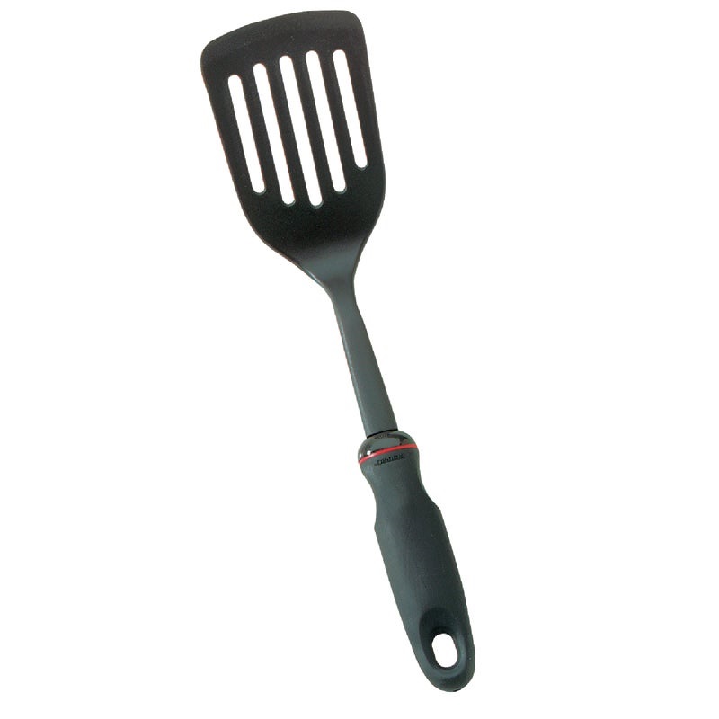 631922.jpg Norpro Grip-EZ 12.5 In. Nylon Slotted Spatula Turner - Image 1