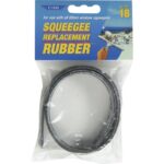 Ettore Squeegee Replacement Rubber, 18"