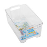 Dial Industries Clear-ly Organized Stacking Organizer
