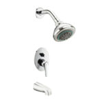 Bri Concealed Bath / Shower Mixer Set