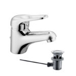 Bri Tobago Basin Mixer With Pop Up Waste