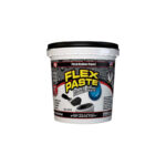 Flex Paste 3 Lb Black Rubber Sealant