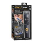 Bell+Howell VacuTrim Rechargeable Trimmer