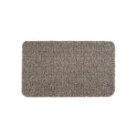 Grassworx Clean Machine Taupe Door Mat 18 x 30
