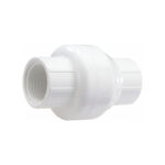 Brown USA 1-1/2 Inch PVC Check Valve
