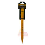 Brown 3/4 x 12 Inch Pointed Cold Chisel