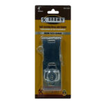 Brown 4 Inch Self Lock Hasp/Staple