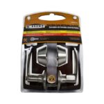 Brown USA Double Deadbolt Entry Door Lock Combo