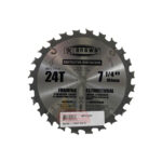 Brown 7-1/4 Inch x 24 Teeth Saw Blade
