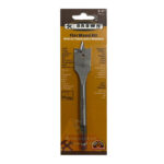 Brown 3/4 Inch Flat Wood Drill Bit