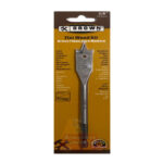 Brown 5/8 Inch Flat Wood Drill Bit