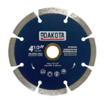 Dakota 7 Inch Segmented Diamond Blade