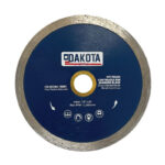 Dakota 7 Inch Continuous Diamond Blade